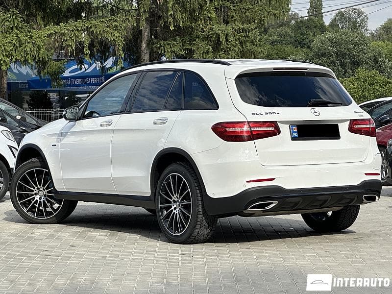 2016 Mercedes GLC 350e — Miniatură 4