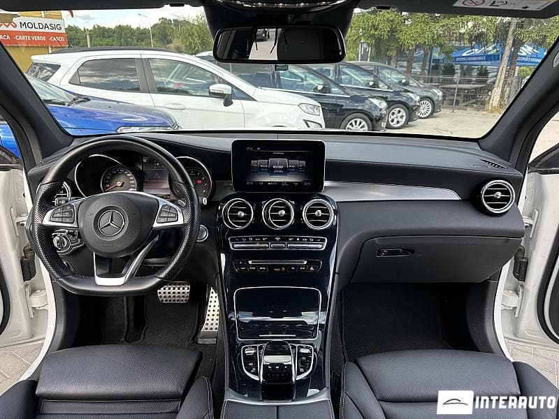 2016 Mercedes GLC 350e — Miniatură 6