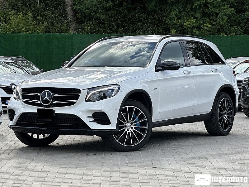 2016 Mercedes GLC 350e — Miniatură 2