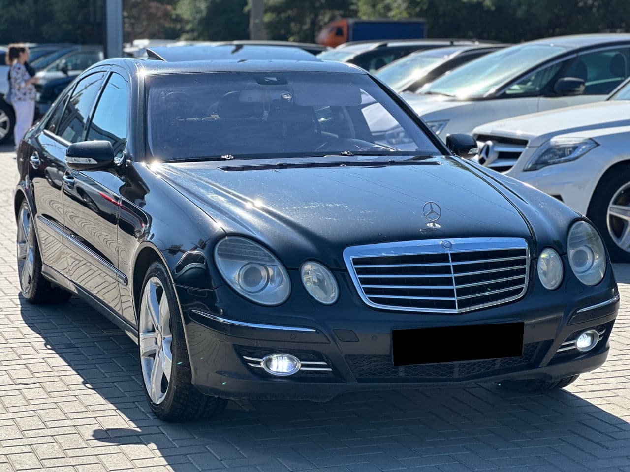 Mercedes E 200 2007 — Миниатюра 3