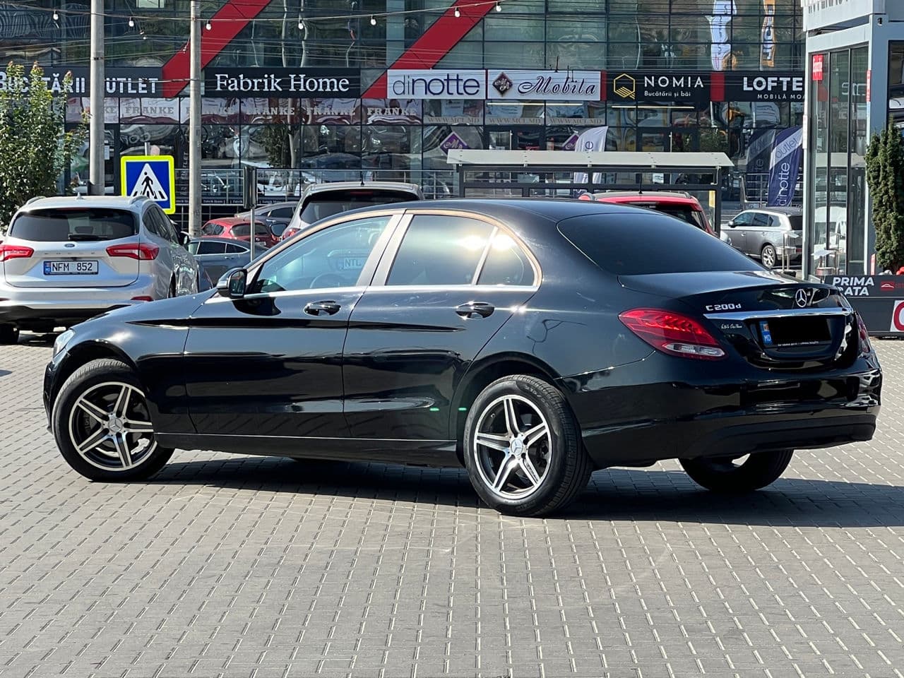 2016 Mercedes C 200 — Miniatură 4