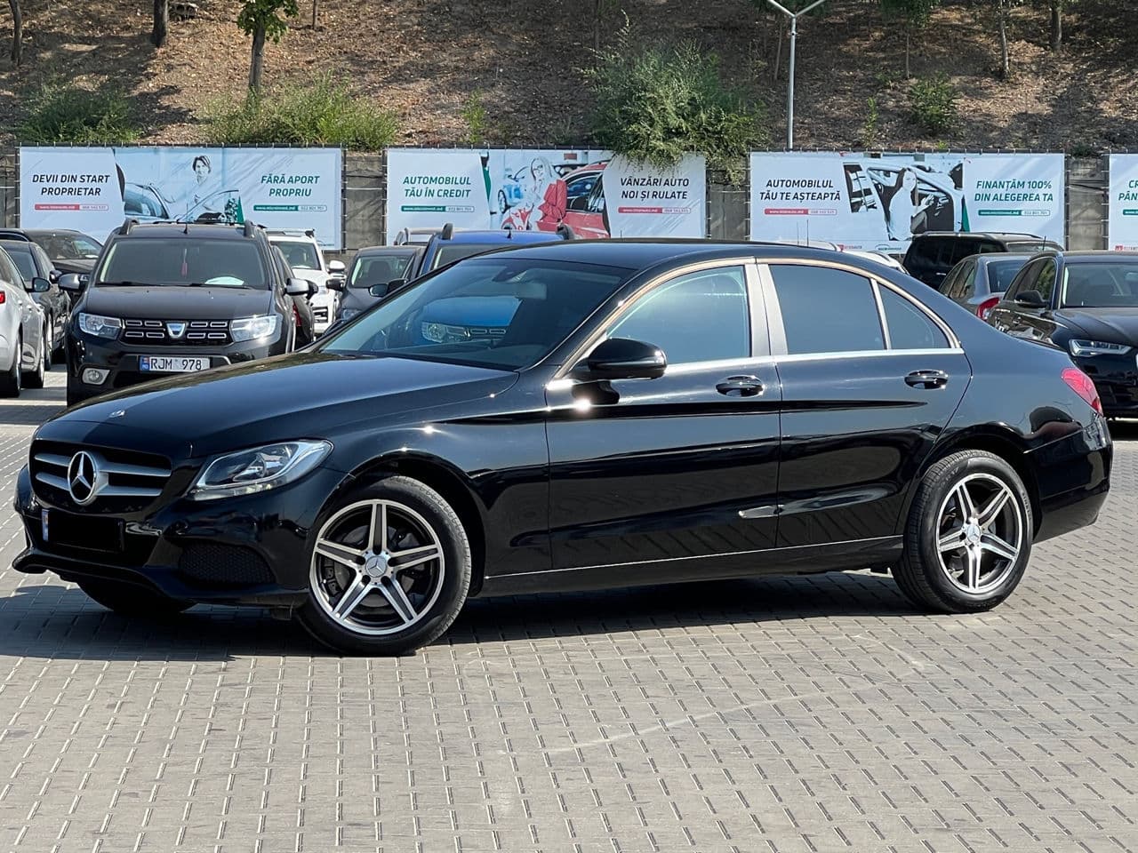 2016 Mercedes C 200 — Miniatură 2