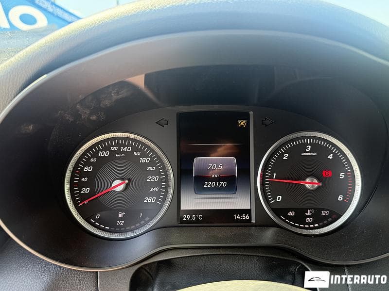 2016 Mercedes C 200 — Miniatură 7