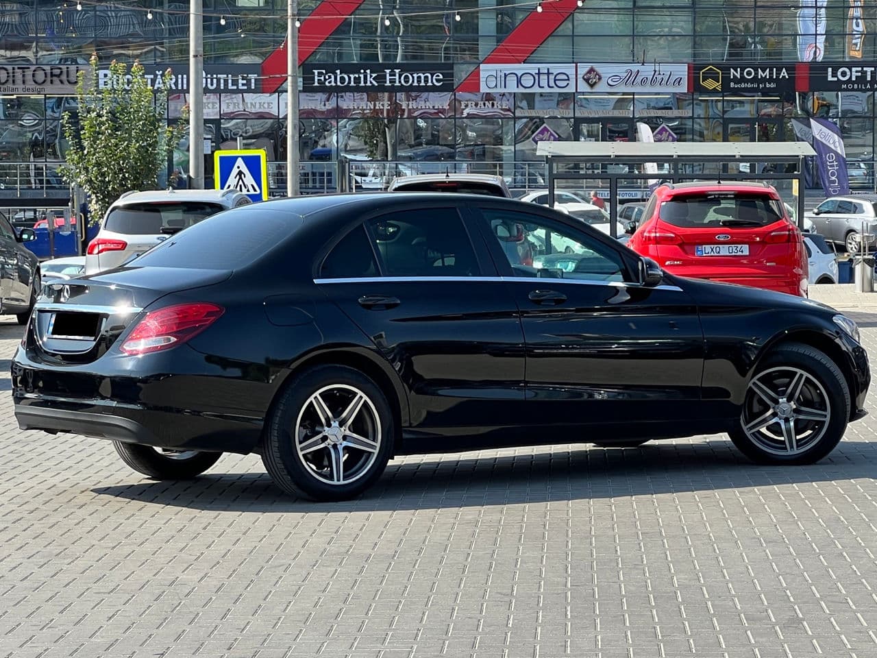 2016 Mercedes C 200 — Miniatură 3