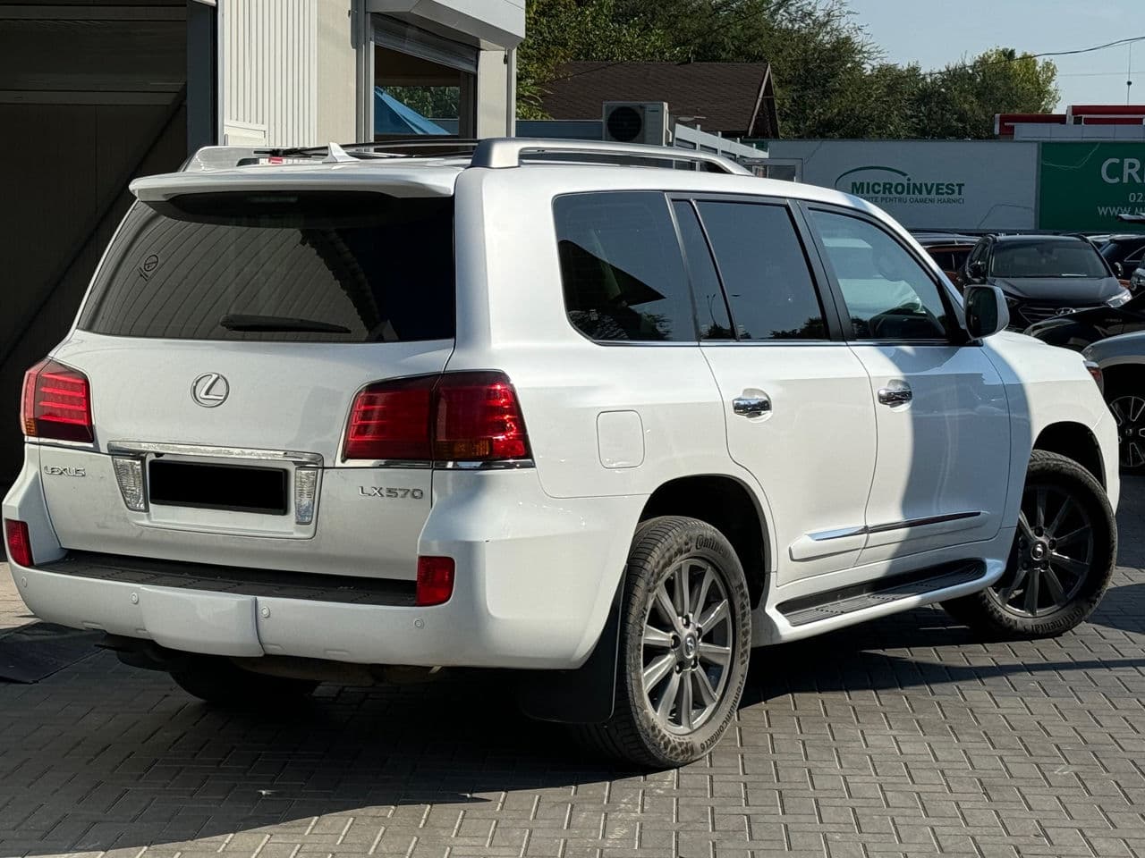 2008 Lexus LX 570 — Miniatură 3