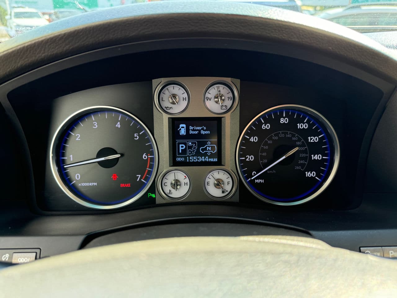 2008 Lexus LX 570 — Miniatură 8