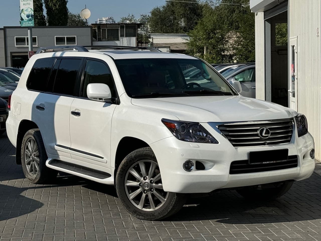 2008 Lexus LX 570 — Miniatură 4