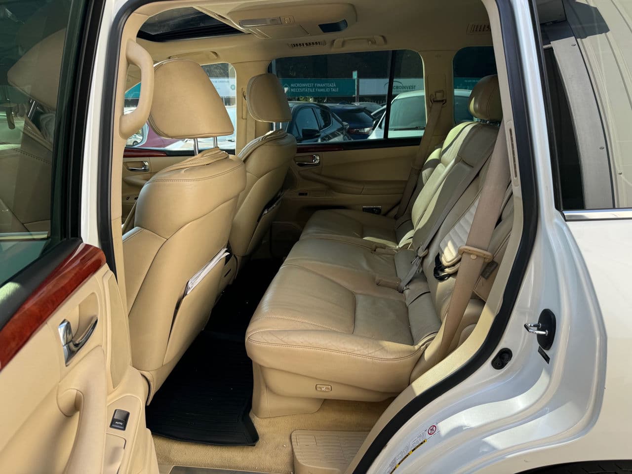 2008 Lexus LX 570 — Miniatură 13