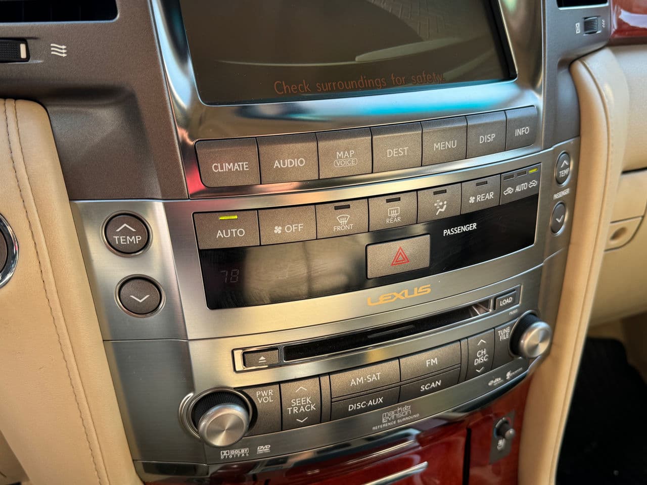 2008 Lexus LX 570 — Miniatură 10