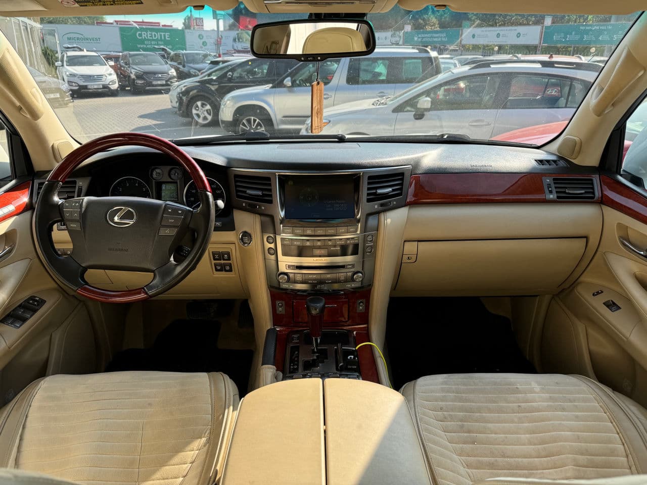 2008 Lexus LX 570 — Miniatură 6