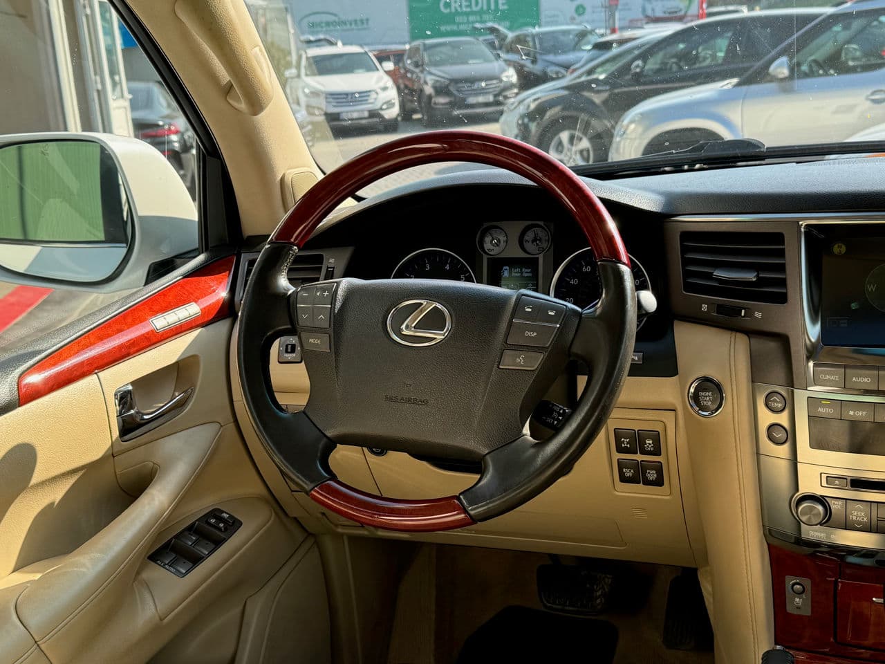 2008 Lexus LX 570 — Miniatură 7