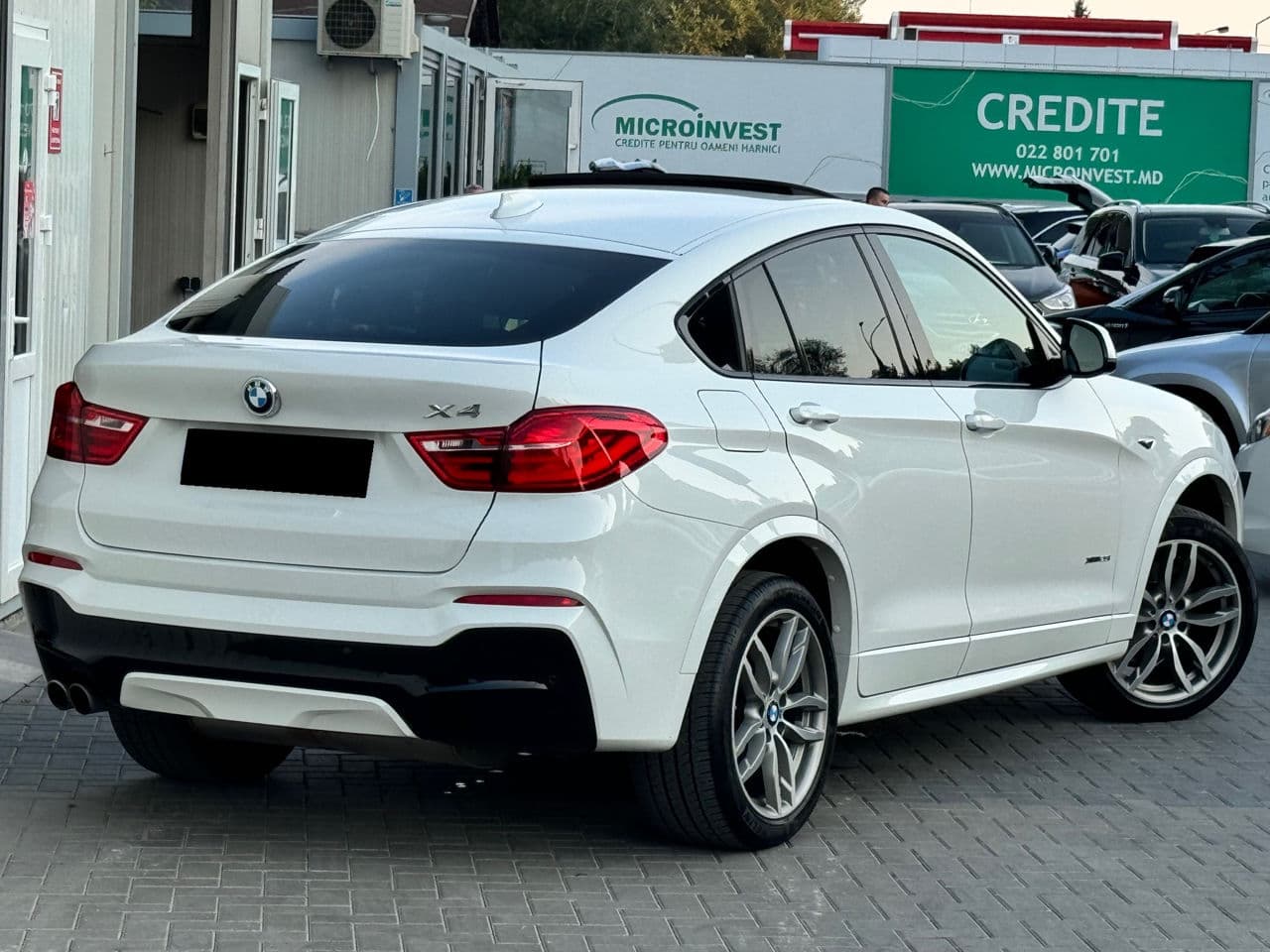 2015 BMW X4 2.8i — Miniatură 3