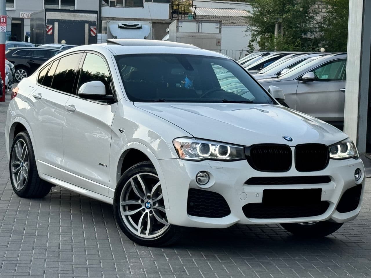 2015 BMW X4 2.8i — Miniatură 4