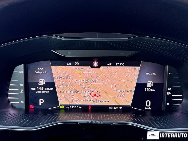 Skoda Superb 2019 — Миниатюра 10