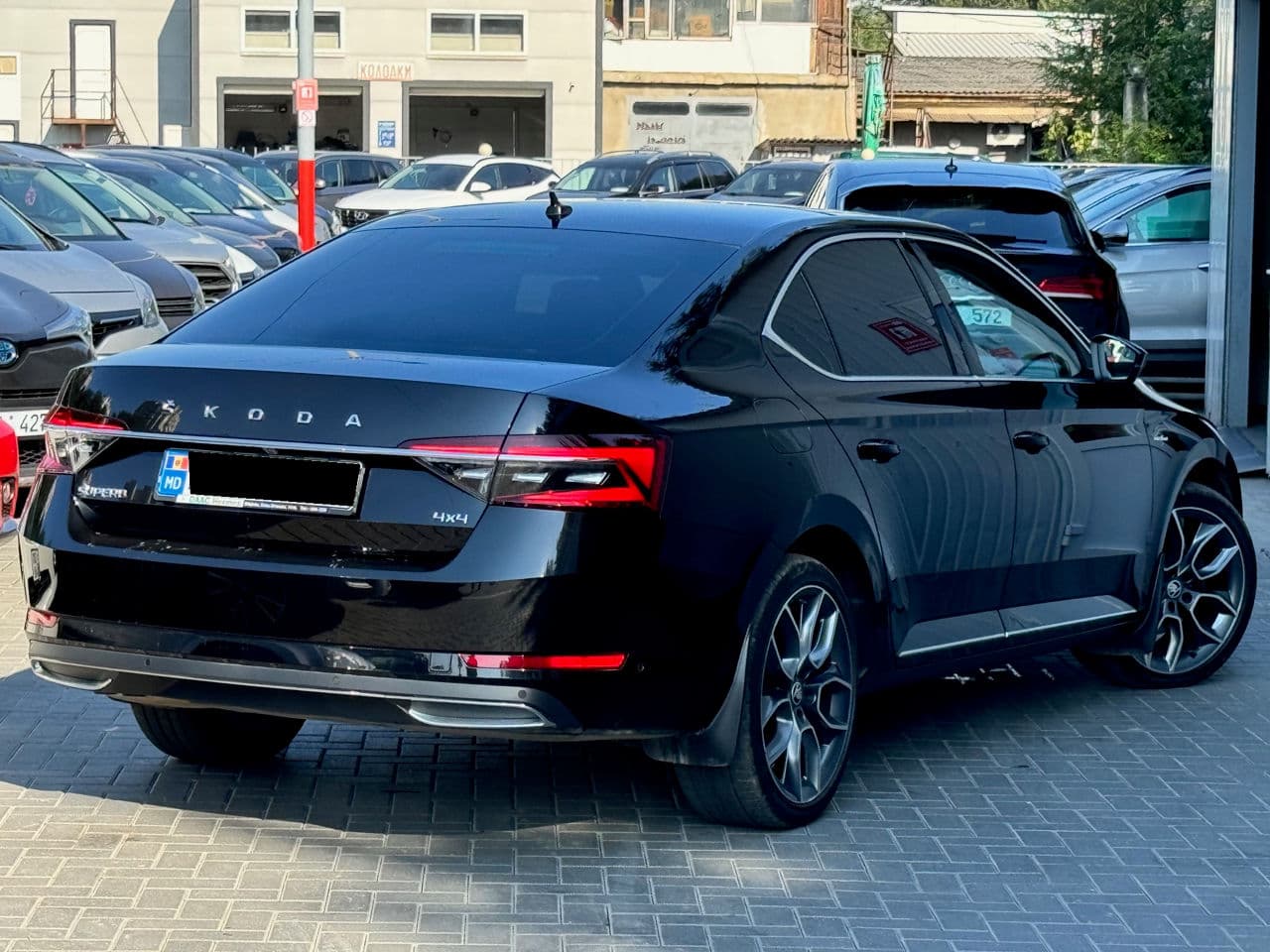 Skoda Superb 2019 — Миниатюра 2