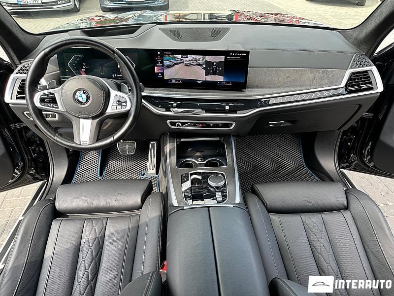 BMW X7 4.0d 2023 — Миниатюра 7