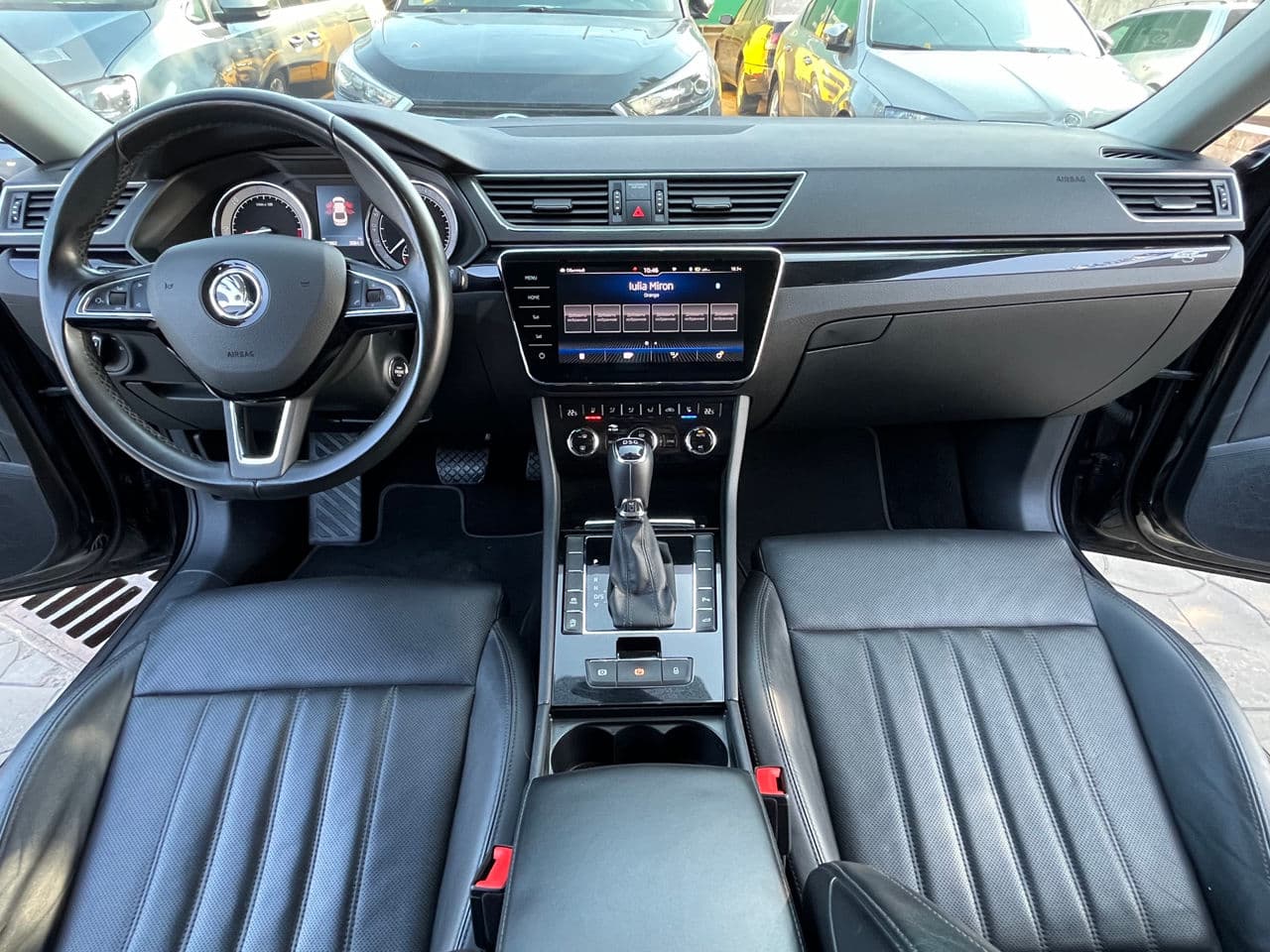 Skoda Superb 2018 — Миниатюра 9