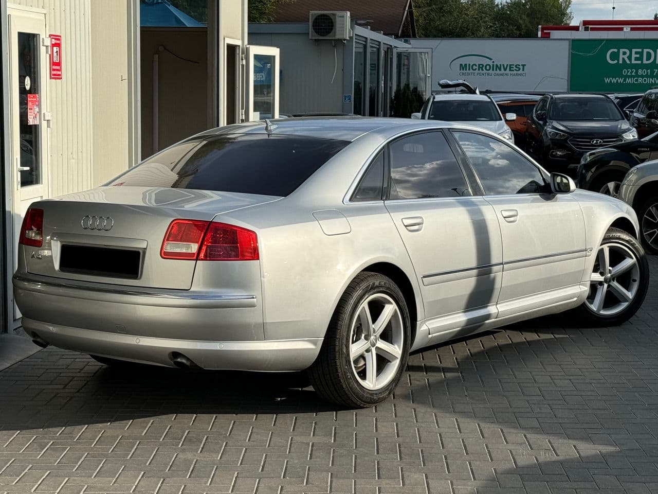 Audi A8 2005 — Миниатюра 2