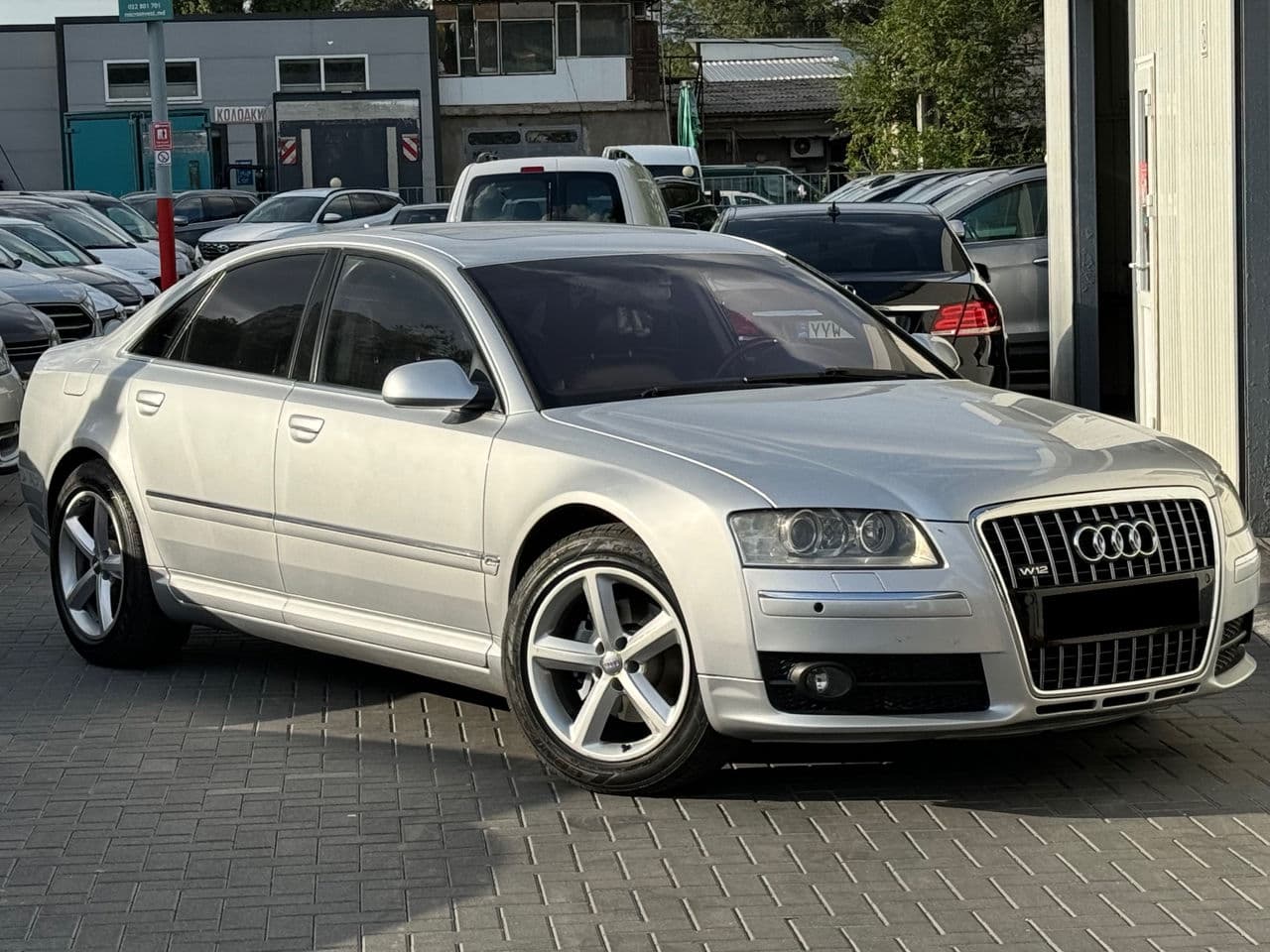 Audi A8 2005 — Миниатюра 4