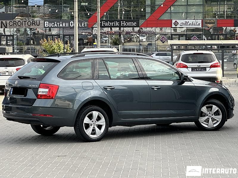 2019 Skoda Octavia — Miniatură 3
