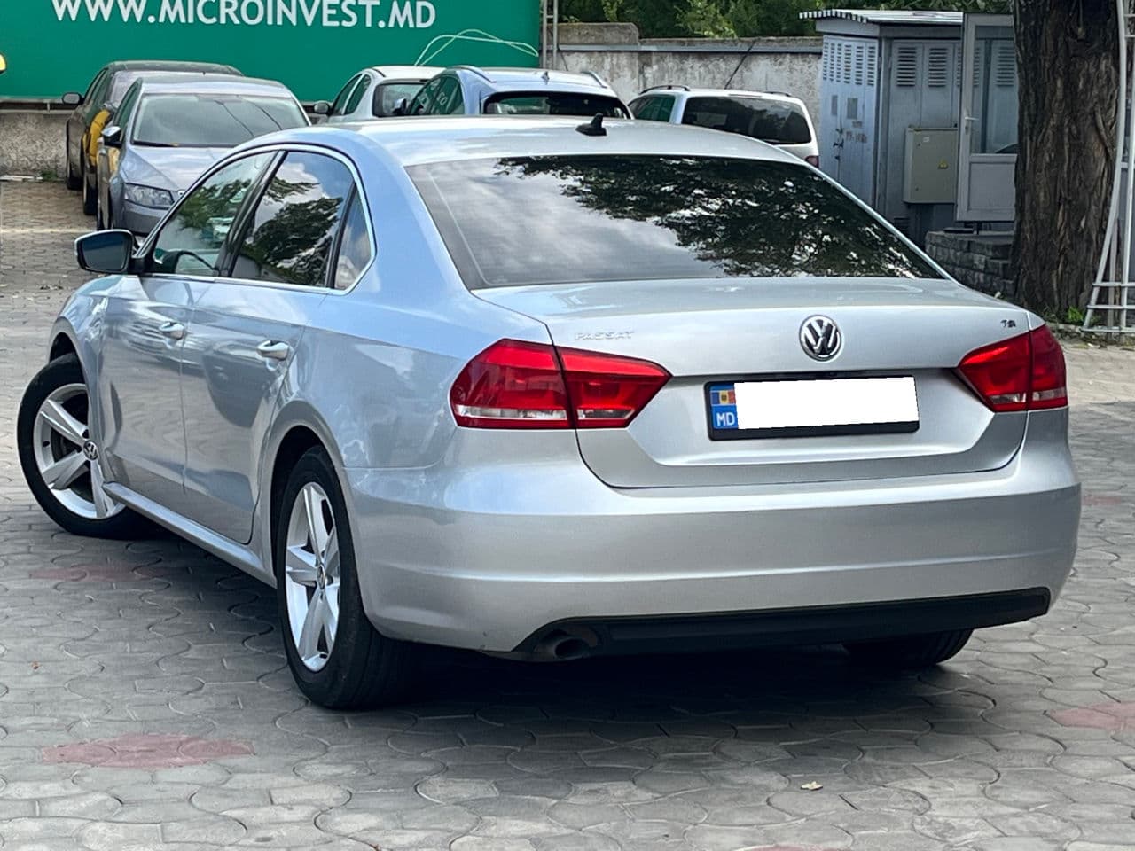 2015 Volkswagen Passat — Miniatură 4