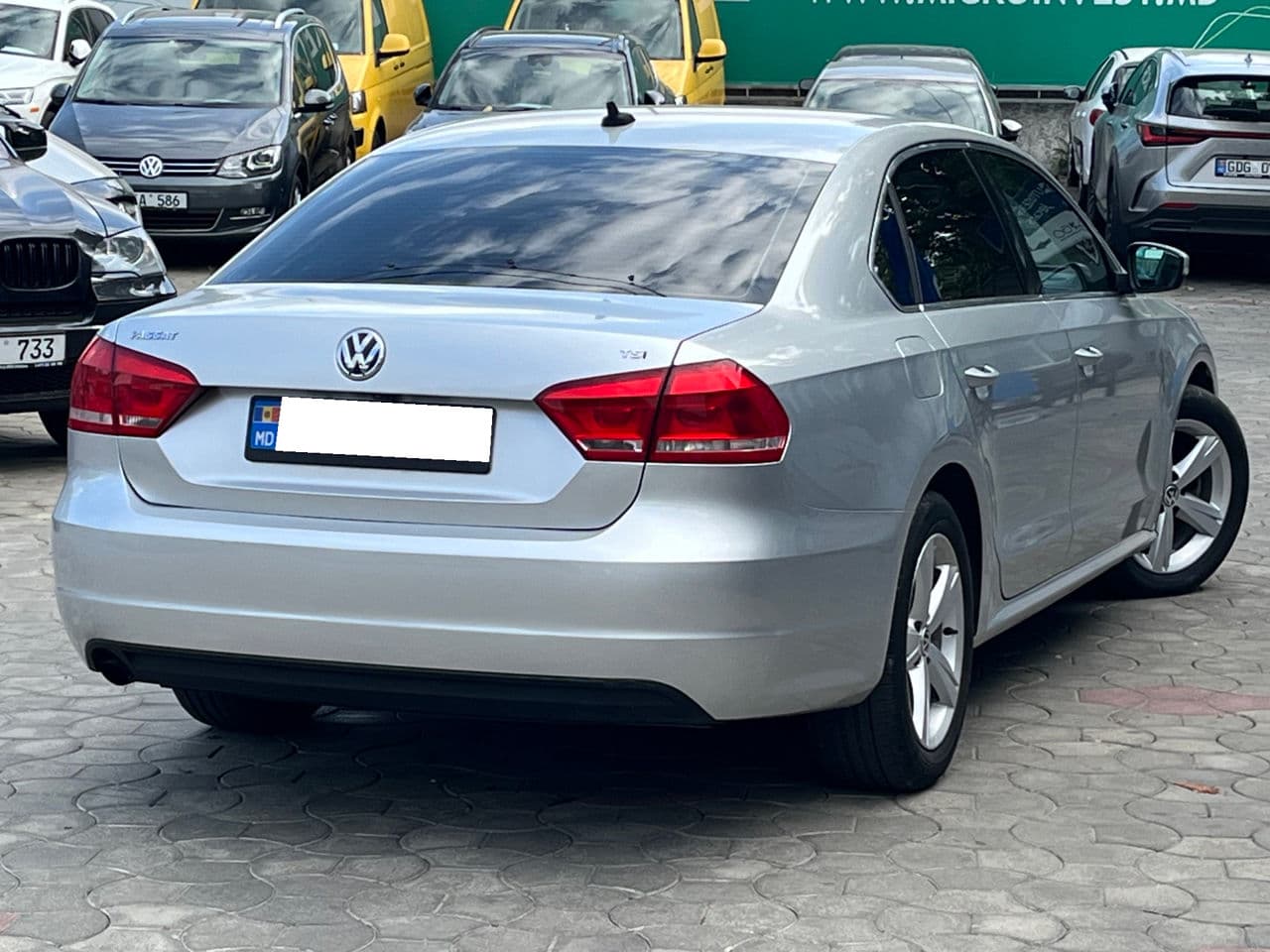 2015 Volkswagen Passat — Miniatură 2