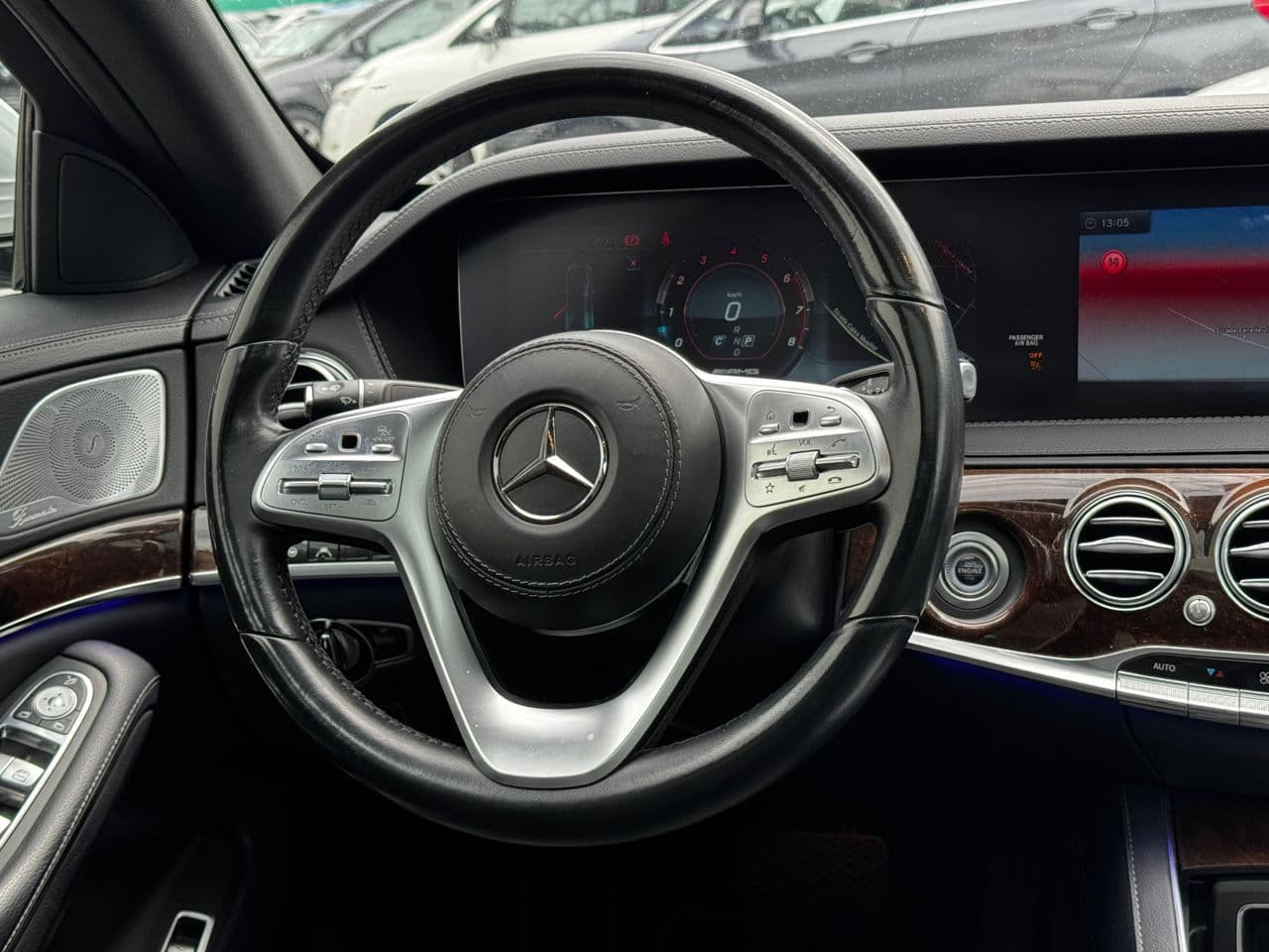 2018 Mercedes S 450 — Miniatură 8