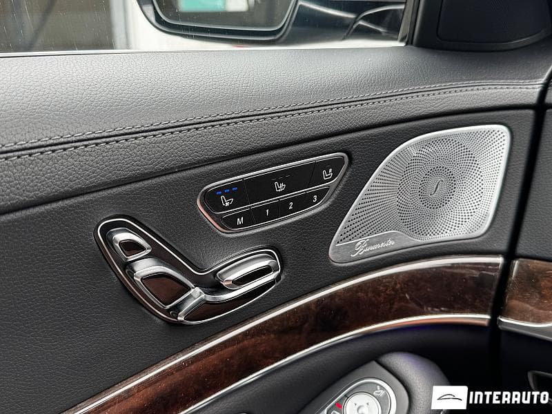 2018 Mercedes S 450 — Miniatură 19