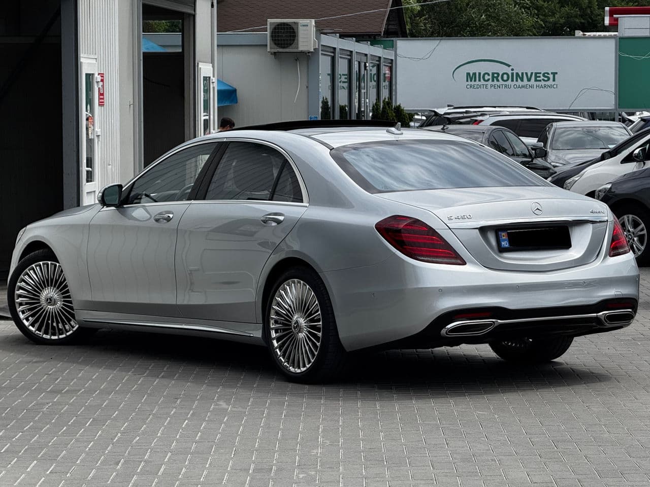 2018 Mercedes S 450 — Miniatură 3