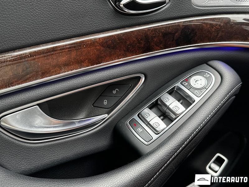 2018 Mercedes S 450 — Miniatură 18