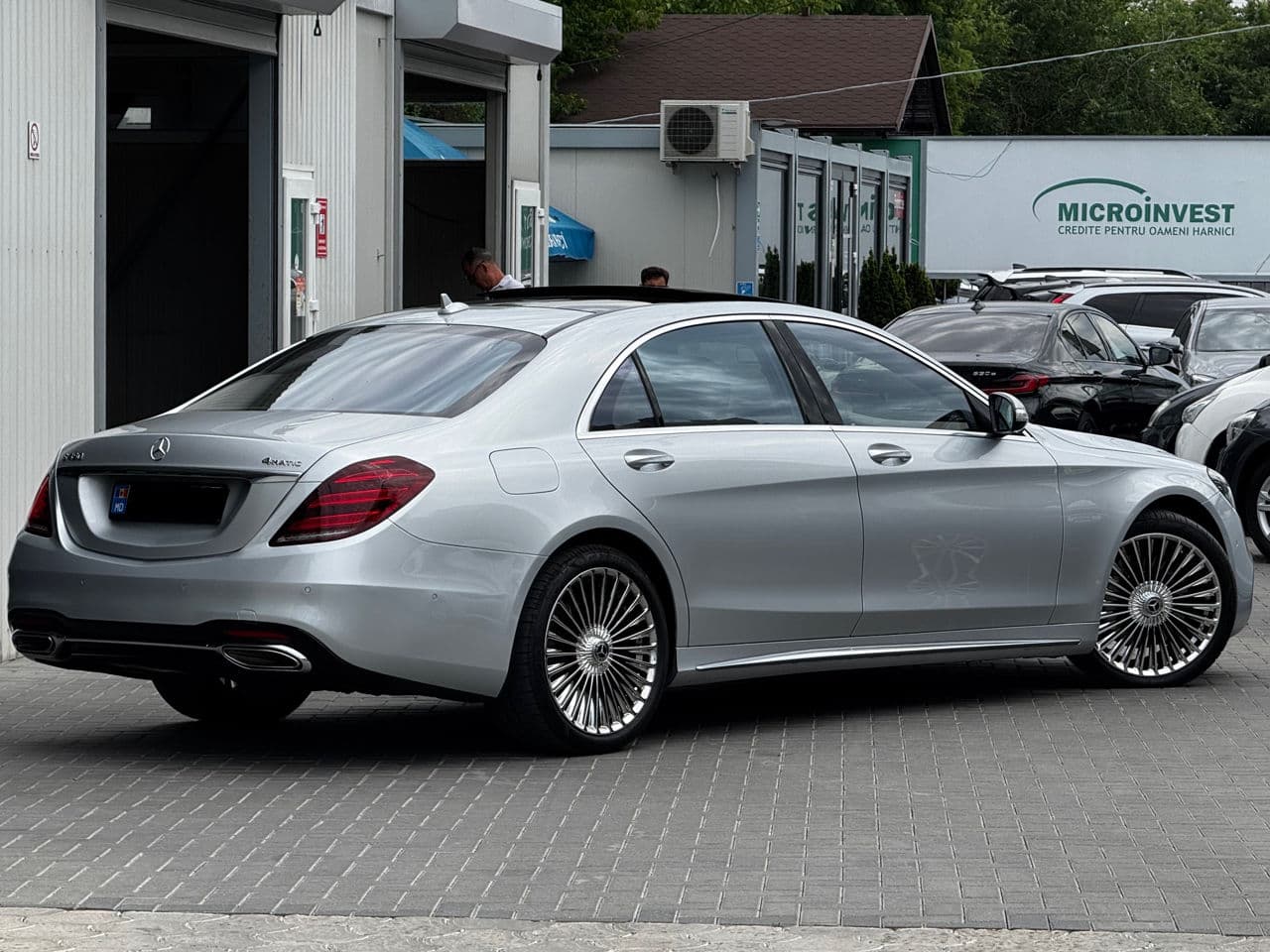 2018 Mercedes S 450 — Miniatură 2