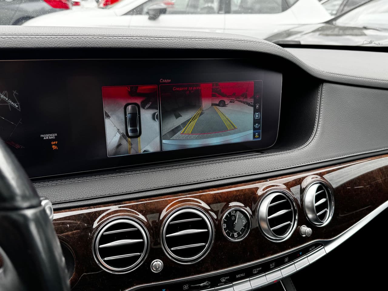 2018 Mercedes S 450 — Miniatură 11