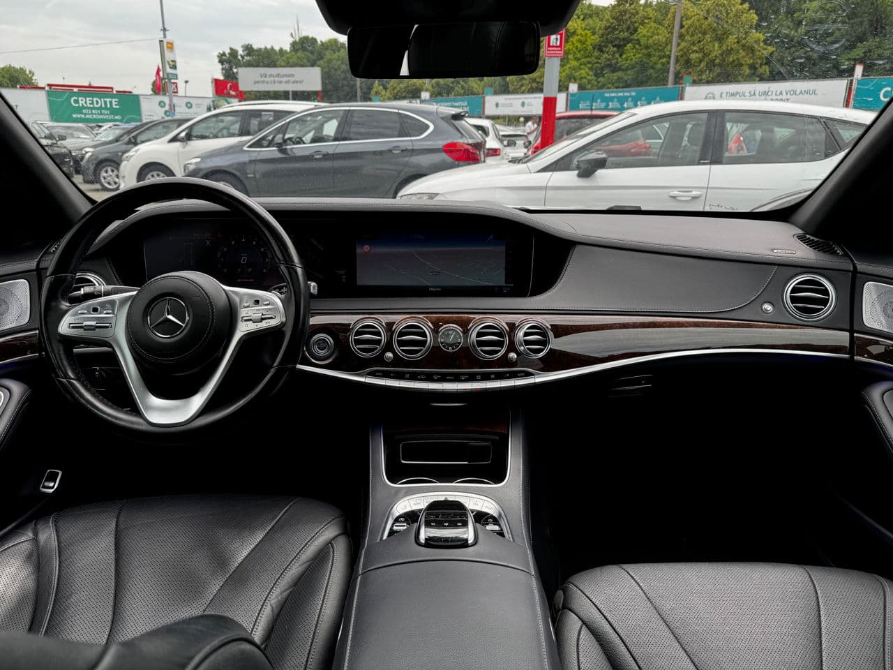 2018 Mercedes S 450 — Miniatură 7