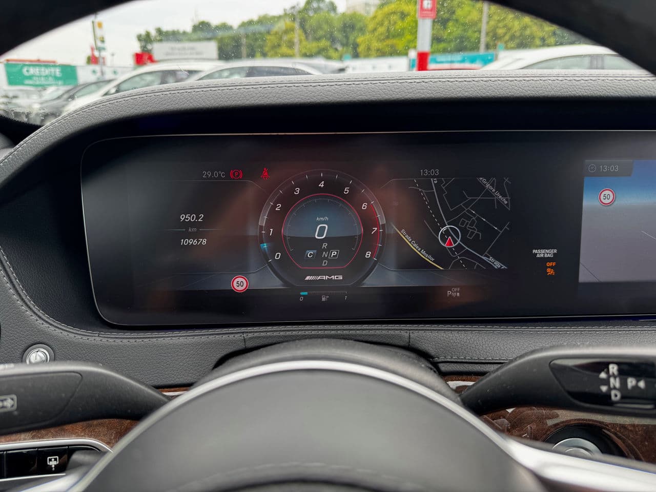 2018 Mercedes S 450 — Miniatură 12