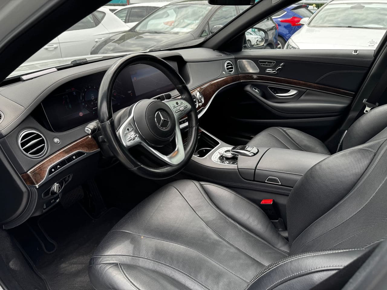 2018 Mercedes S 450 — Miniatură 6
