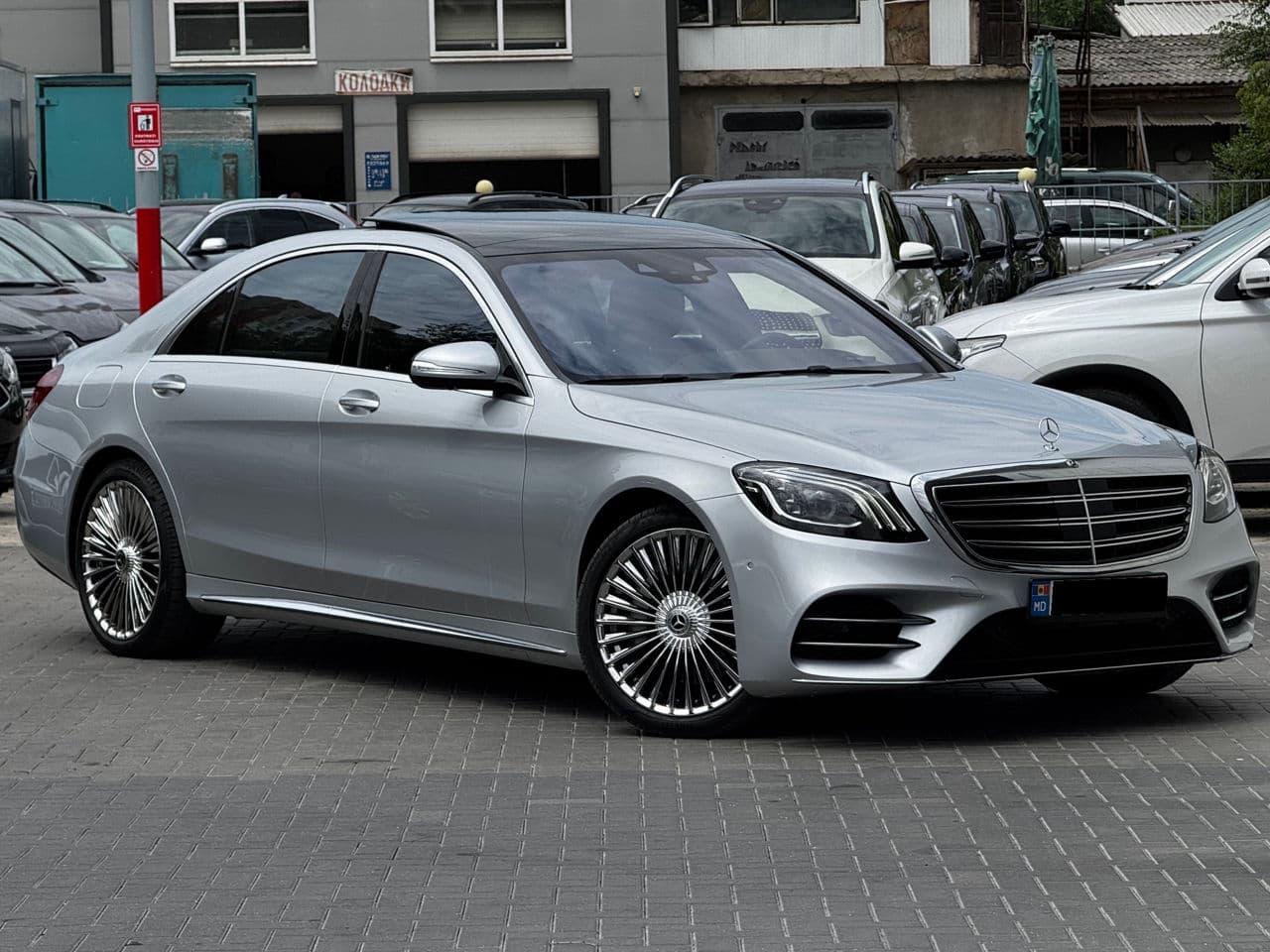 2018 Mercedes S 450 — Miniatură 4