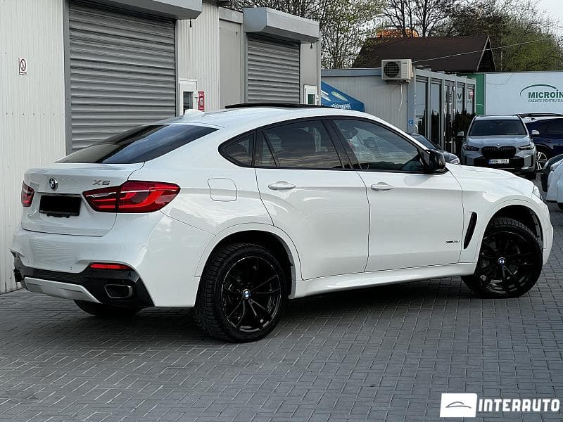 BMW X6 3.5i 2019 — Миниатюра 4