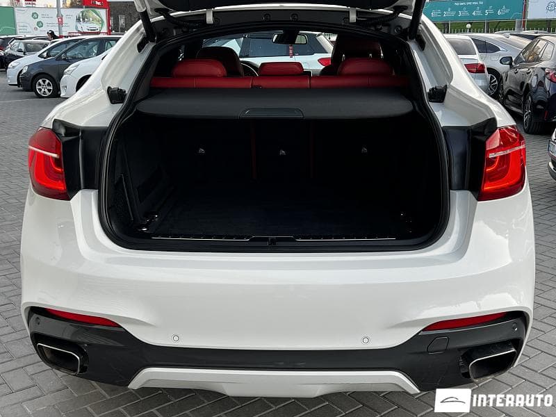 BMW X6 3.5i 2019 — Миниатюра 16