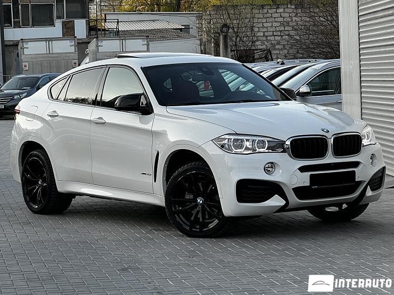 BMW X6 3.5i 2019 — Миниатюра 2