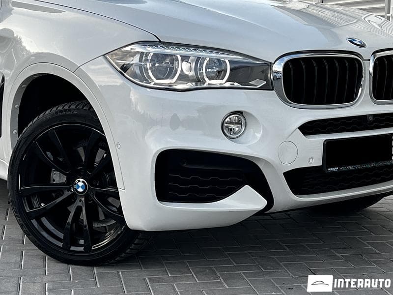 BMW X6 3.5i 2019 — Миниатюра 17
