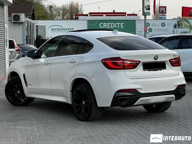 BMW X6 3.5i 2019 — Миниатюра 3