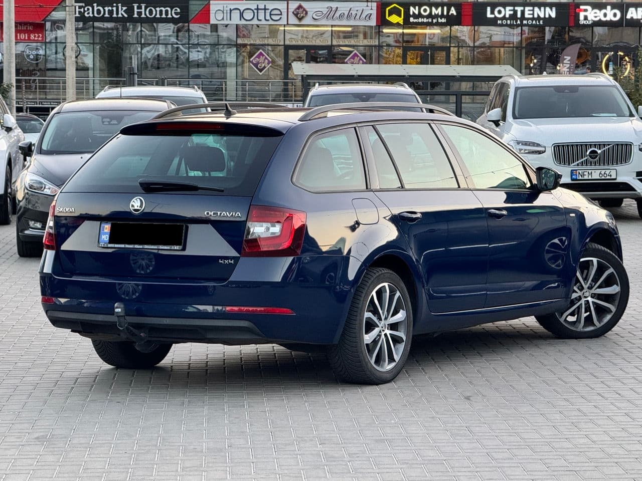 2017 Skoda Octavia — Miniatură 4