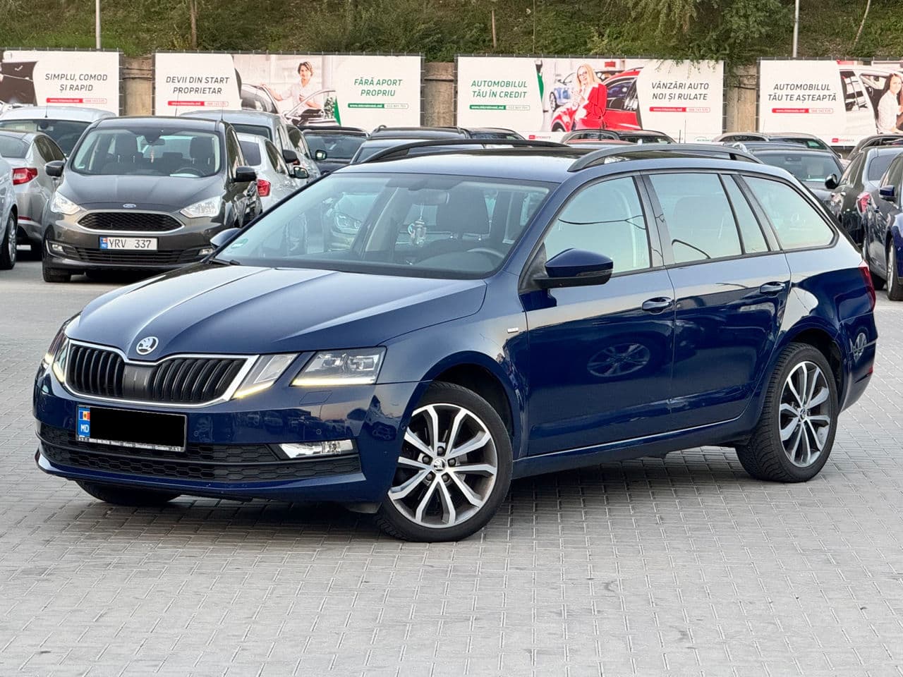 2017 Skoda Octavia — Miniatură 3