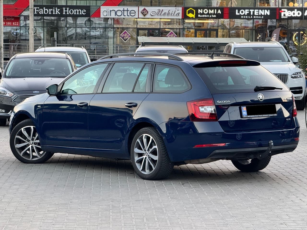 2017 Skoda Octavia — Miniatură 2