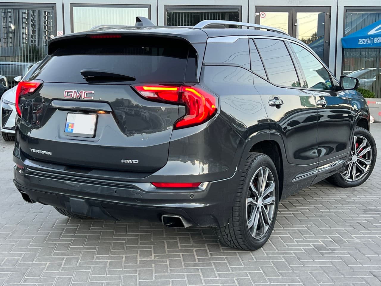 2017 GMC Terrain — Miniatură 3