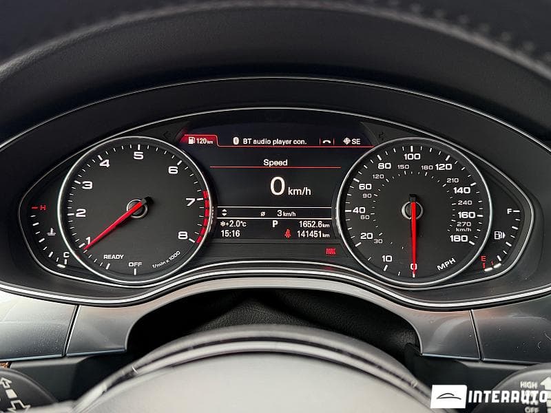 2015 Audi A6 — Miniatură 14