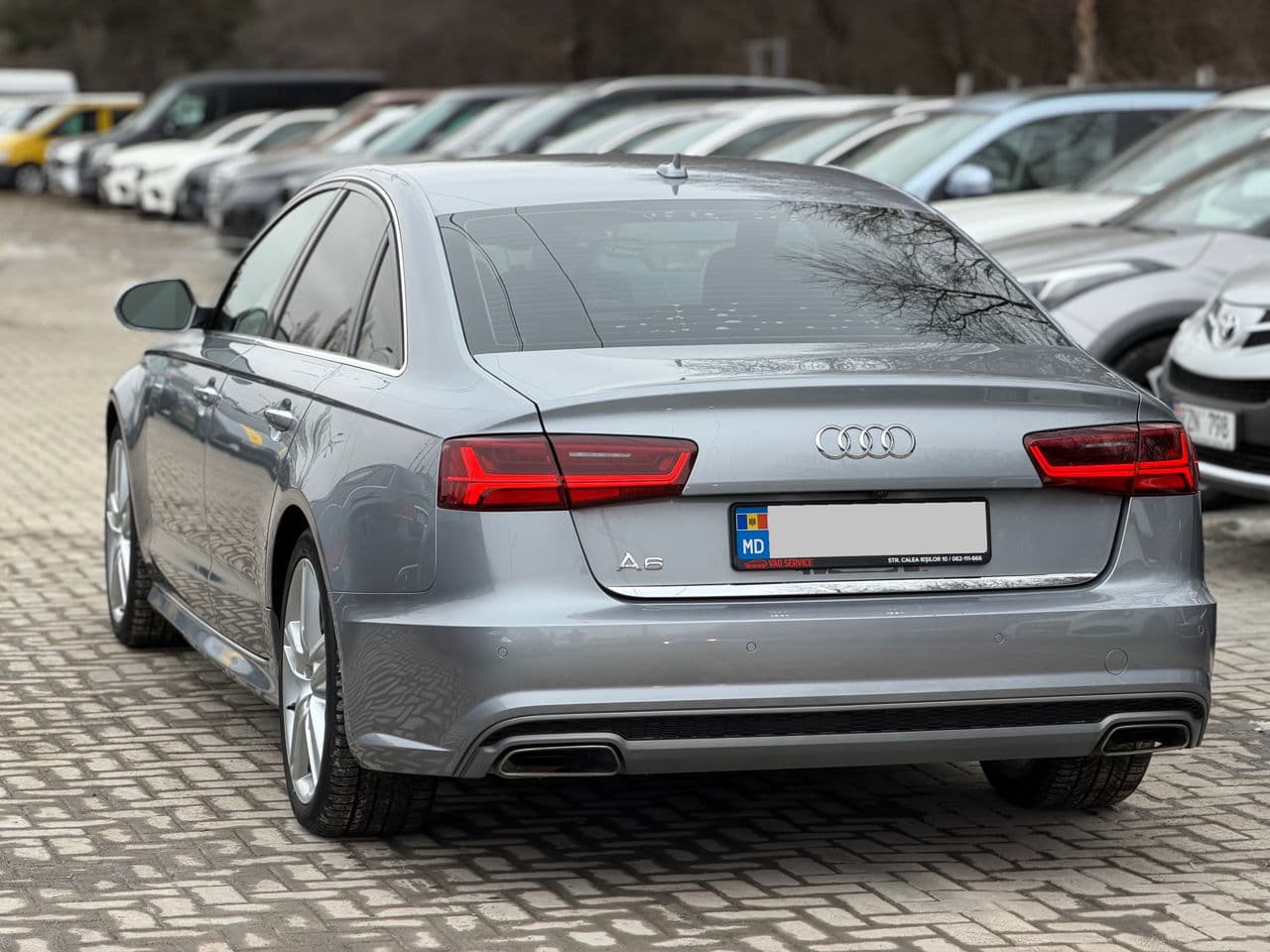 2015 Audi A6 — Miniatură 4