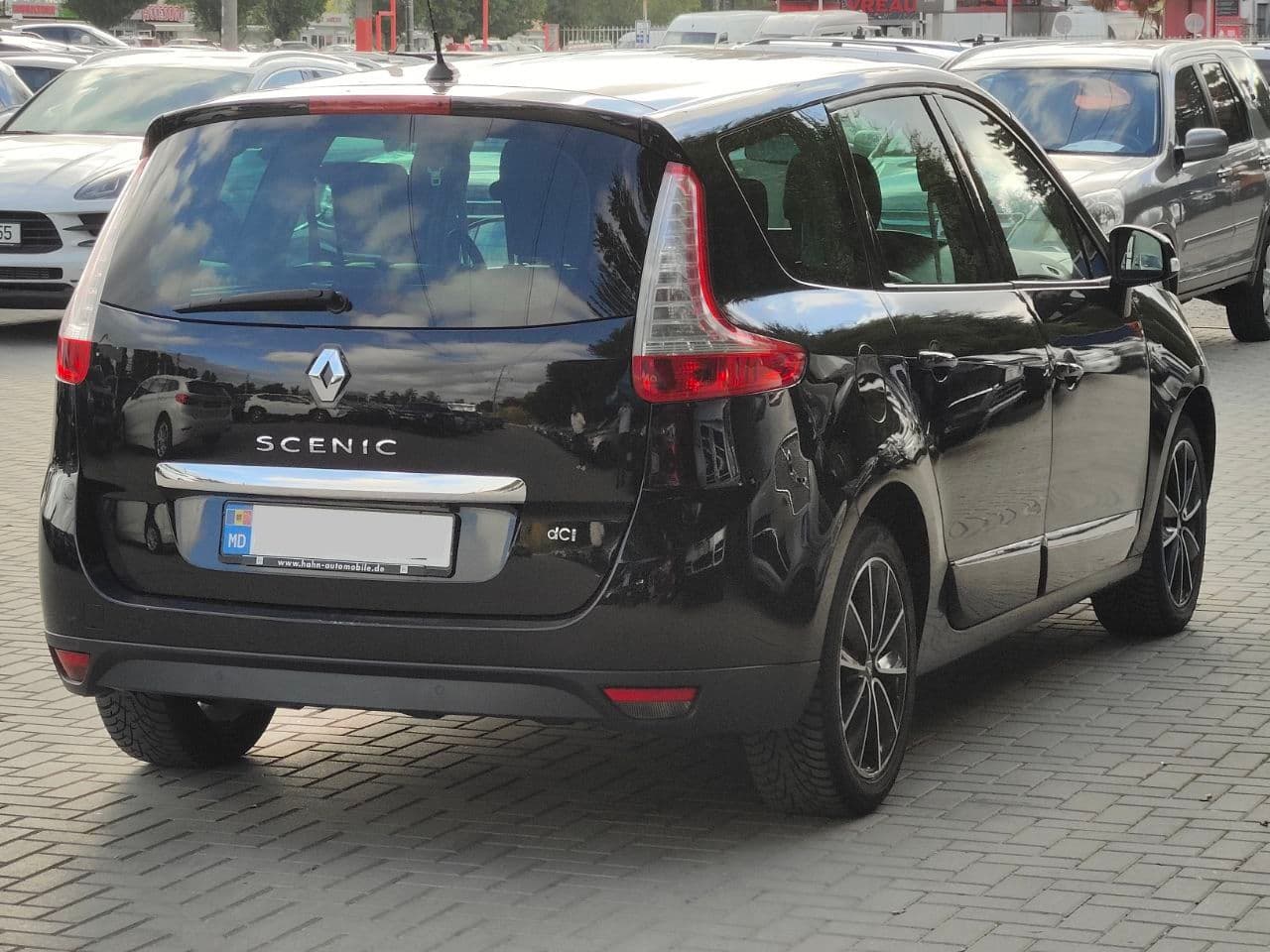 Renault Grand Scenic 2012 — Миниатюра 2