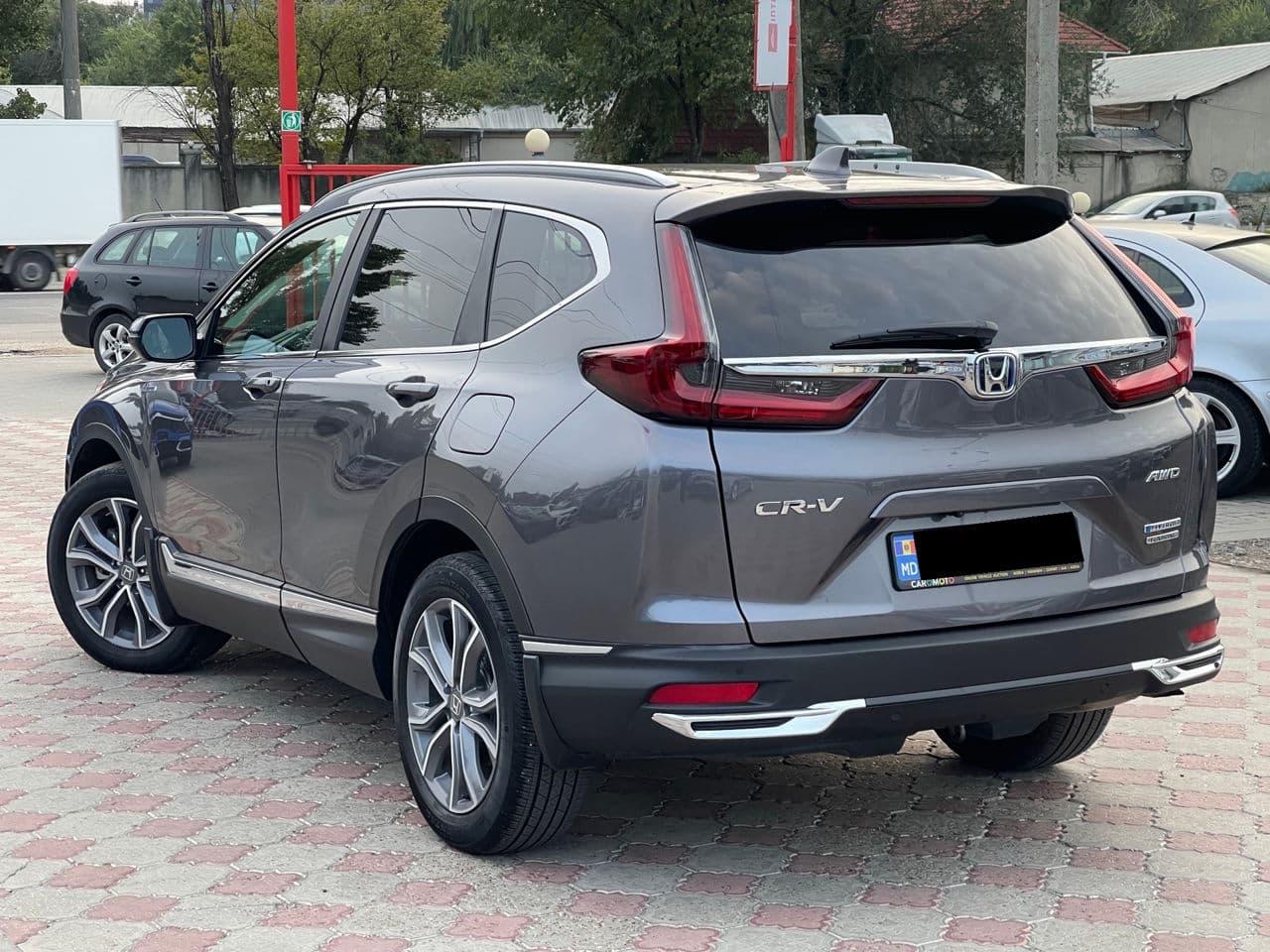 2022 Honda CR-V — Miniatură 2