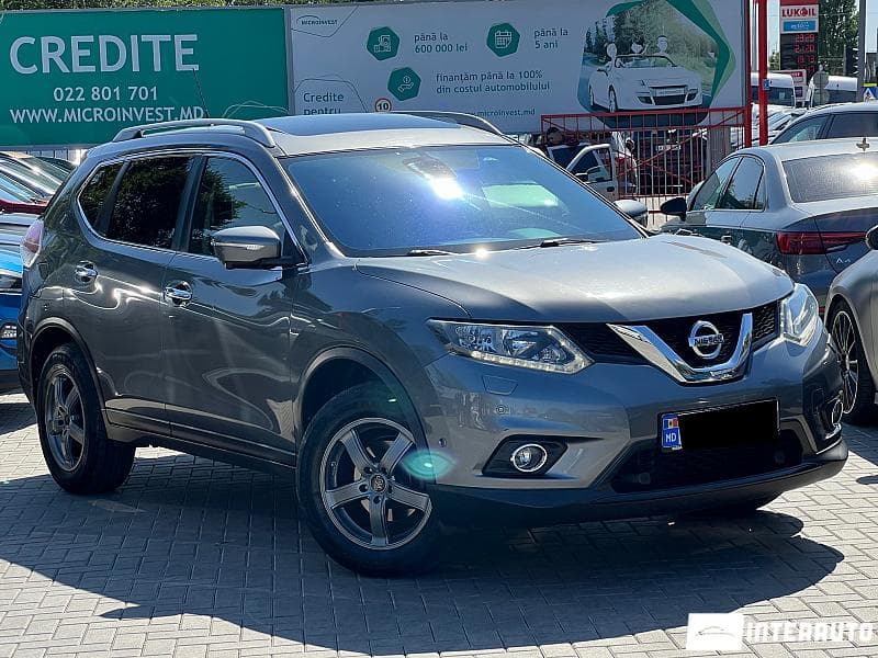 2015 Nissan X-Trail — Miniatură 3